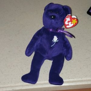 Princess Diana *RareDiscontinued* Ty Beanie